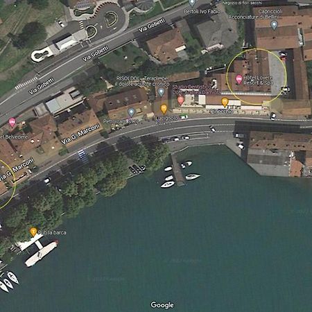 La Mansarda Sul Lago Lovere Luaran gambar