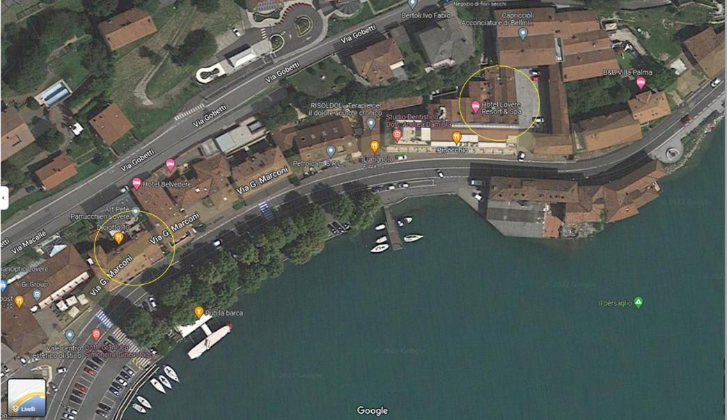 La Mansarda Sul Lago Lovere Luaran gambar